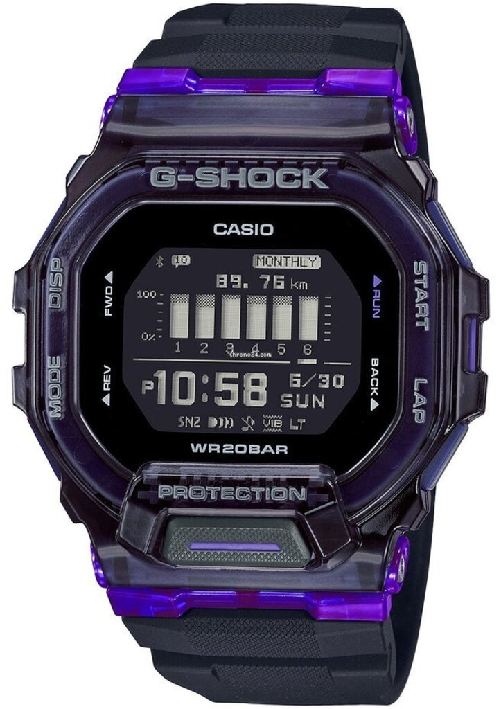 

Часы CASIO GBD-200SM-1A6ER, GBD-200SM-1A6ER