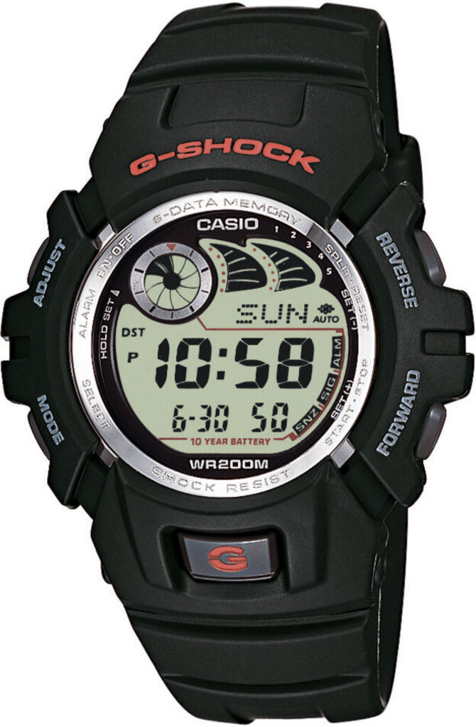 

Часы CASIO G-2900F-1VER, G-2900F-1VER