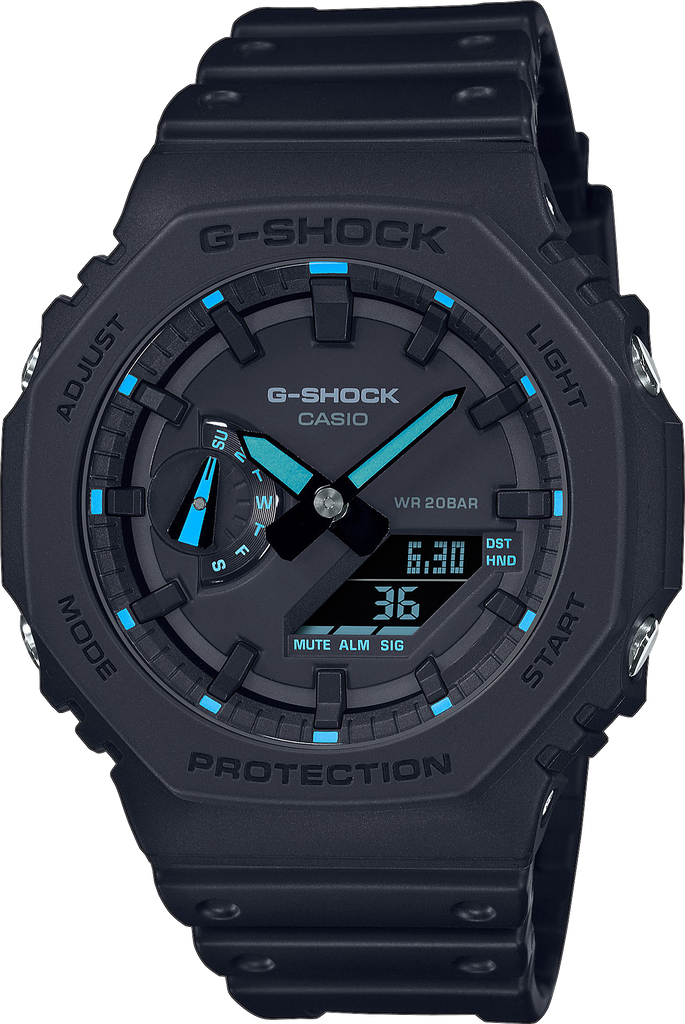 Годинник Casio G-SHOCK Classic GA-2100-1A2ER купити в інтернет