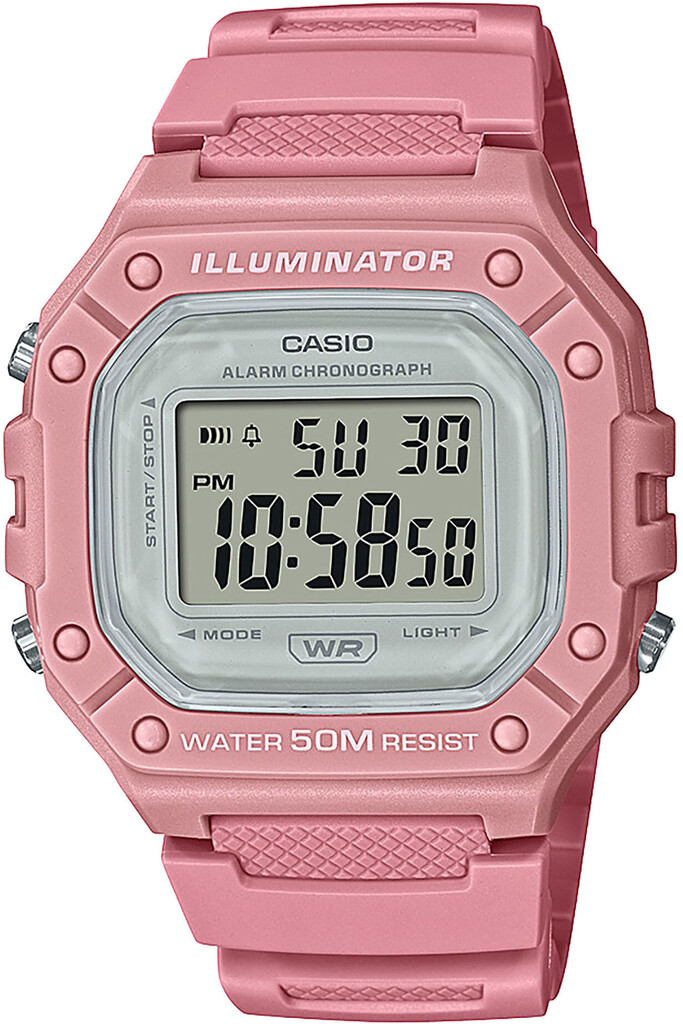 

Часы CASIO W-218HC-4AVEF, W-218HC-4AVEF