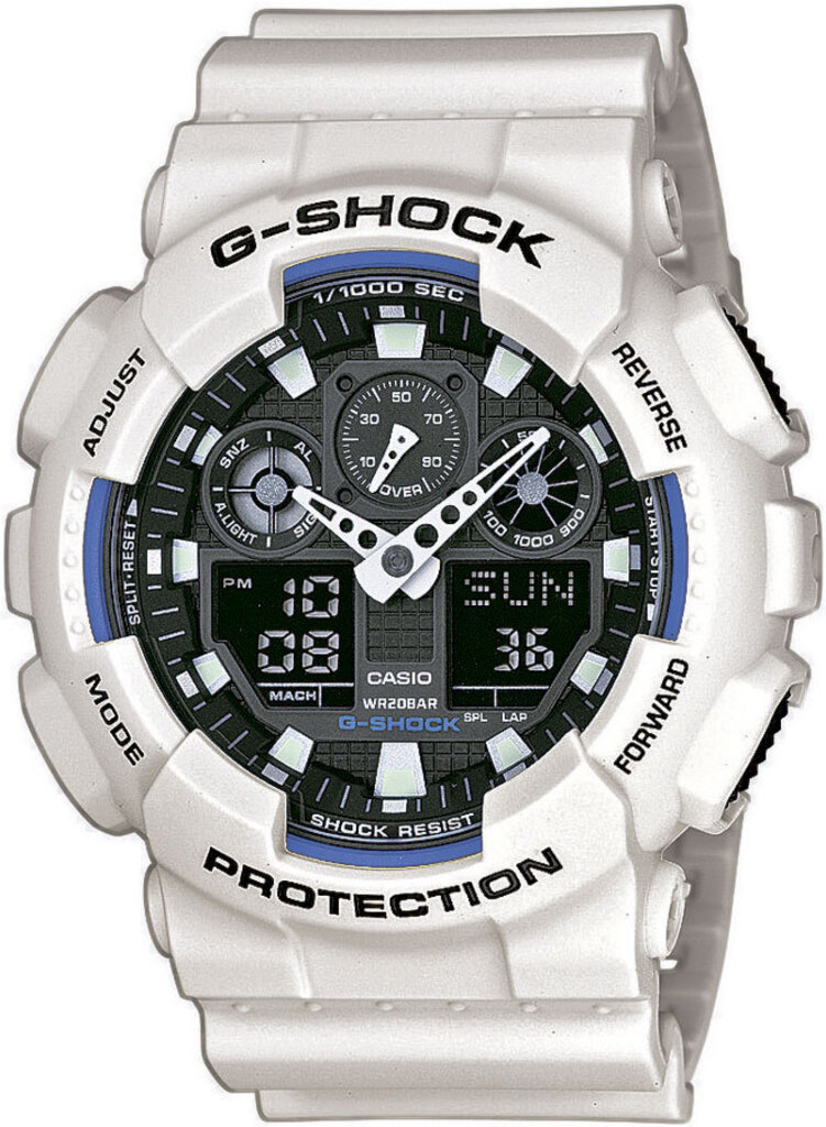 

Часы CASIO GA-100B-7A, GA-100B-7A