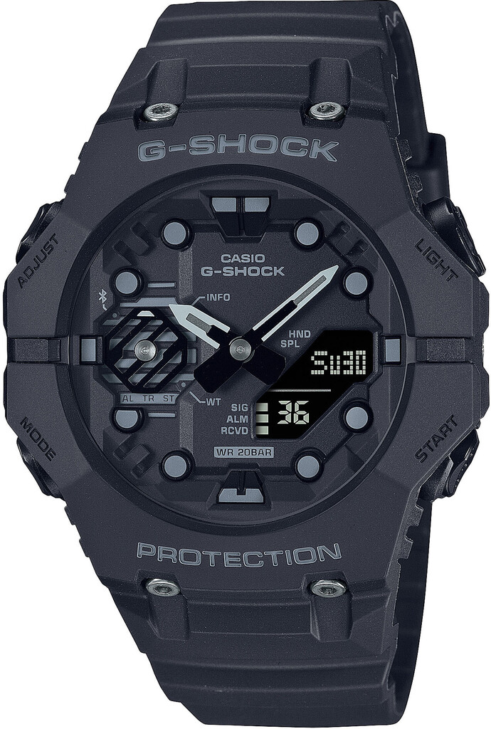 Часы Casio G-SHOCK Classic GA-B001-1AER купить в интернет-магазине