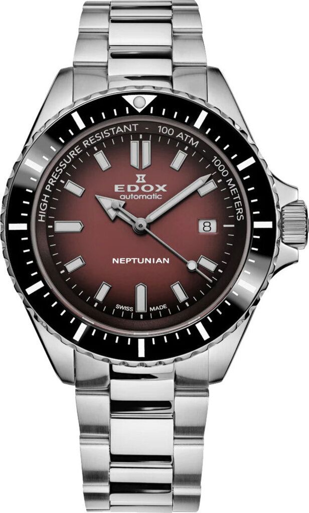 

Часы Edox Neptunian 80120 3NM BRD, 80120 3NM BRD