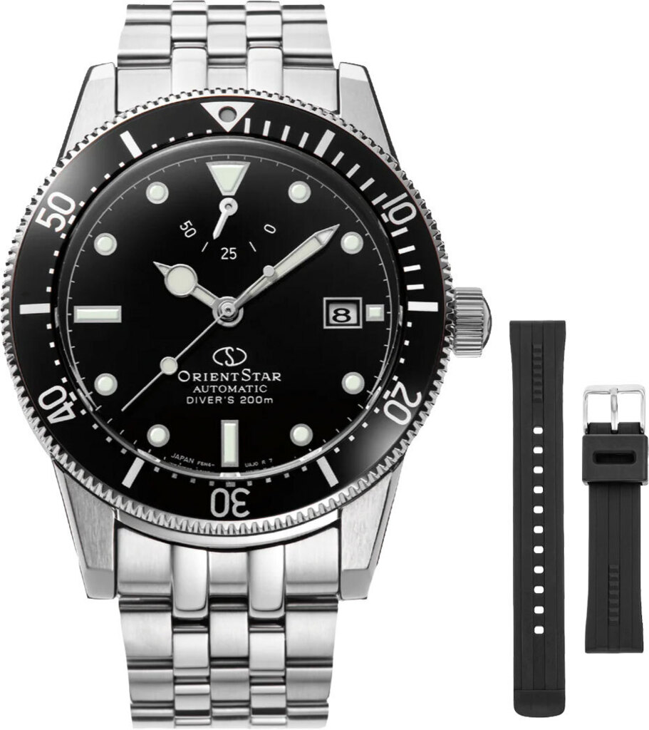 

Часы Orient Star Diver 1964 II Limited Edition RE-AU0601B00B + ремешок, RE-AU0601B00B