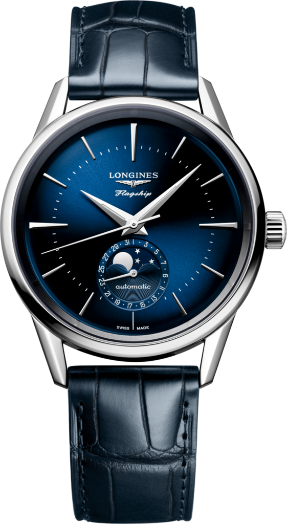 

Часы Longines Flagship Heritage L4.815.4.92.2, L4.815.4.92.2