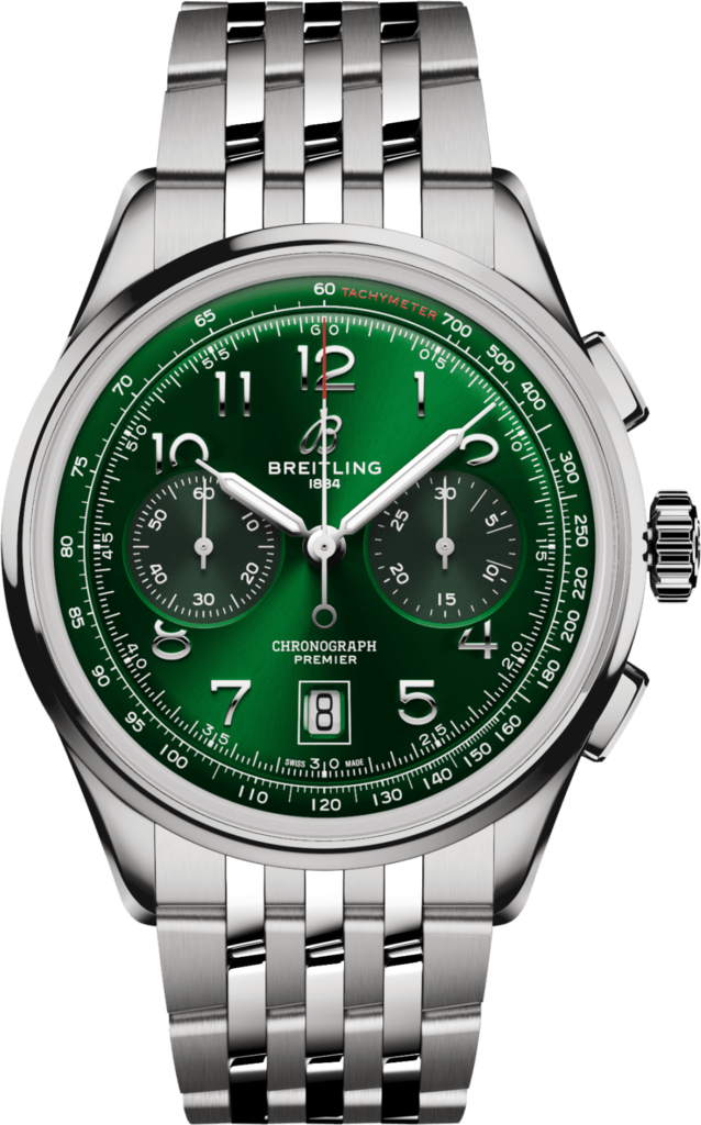 

Часы Breitling Premier B01 Chronograph 42 AB0145371L1A1, AB0145371L1A1