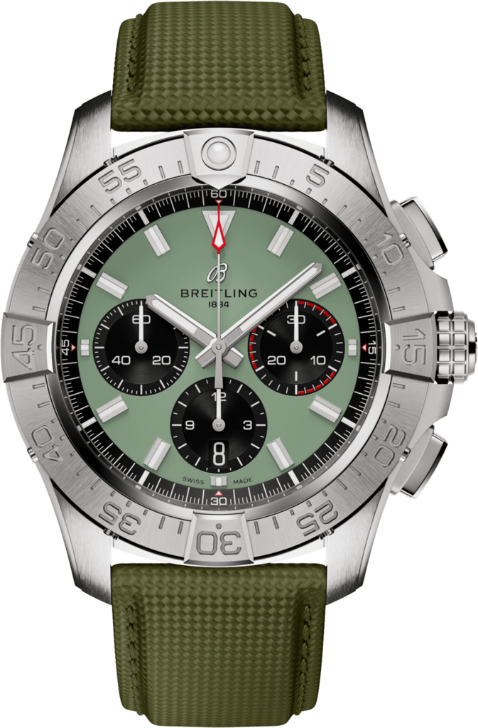

Часы Breitling Avenger B01 Chronograph AB0147101L1X1, AB0147101L1X1
