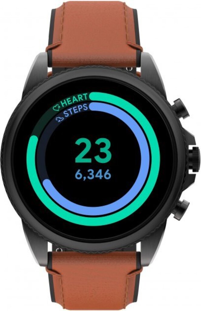 

Смарт-часы Fossil Gen 6 Brown Leather (FTW4062), FTW4062