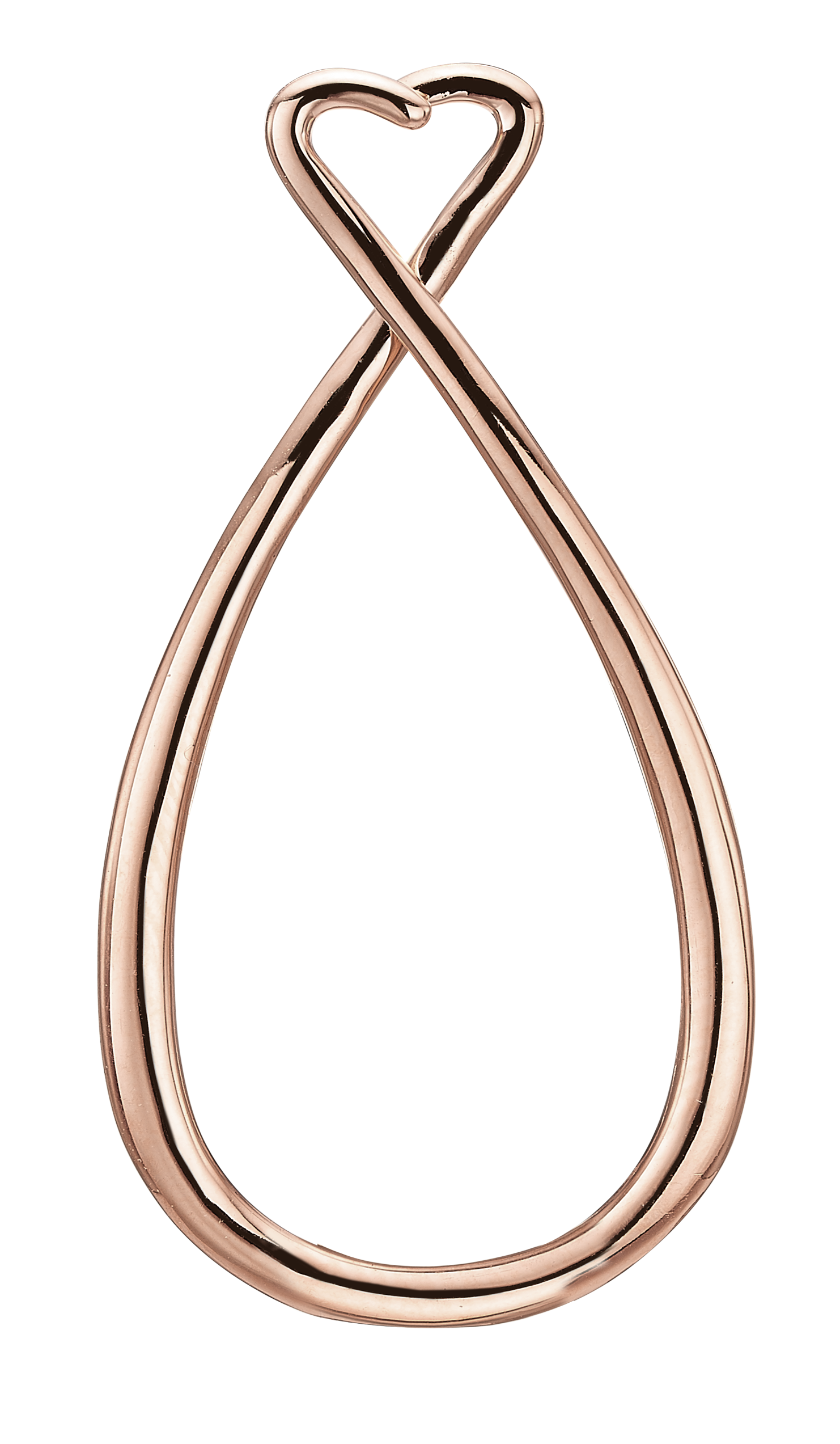 

Серьги CC 670-R35Heart, 670-R35Heart