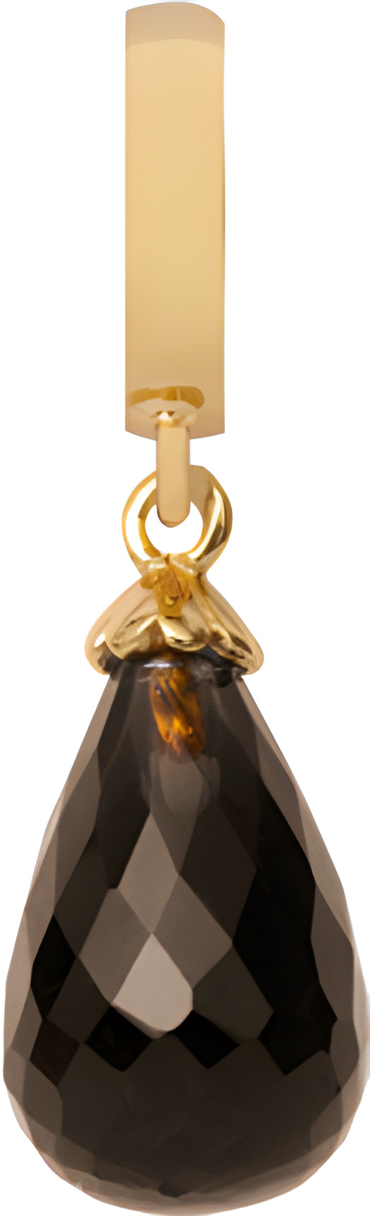 

Шарм CC hangers - smokey quartz drop 610-G01 Smokey, hangers - smokey quartz drop 610-G01 Smokey