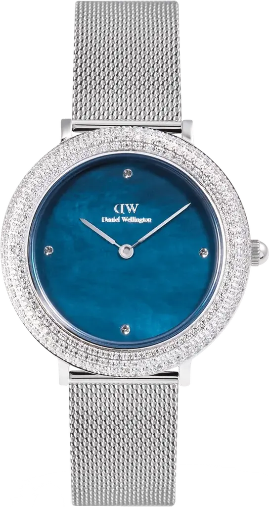 Годинник Daniel Wellington Crystalline Bezel Sterling Blue