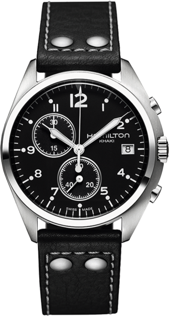 

Часы Hamilton Khaki Aviation Pilot Pioneer Chrono Quartz H76512733, H76512733