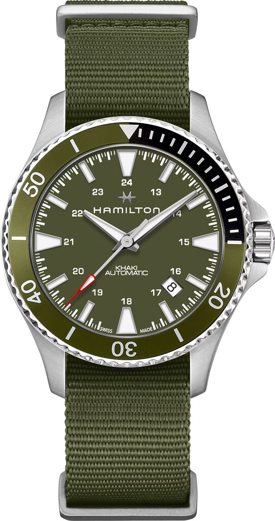 

Часы Hamilton Khaki Navy Scuba Auto H82375961, H82375961