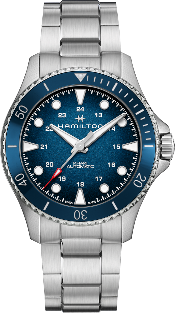 

Часы Hamilton Khaki Navy Scuba Auto H82505140, H82505140