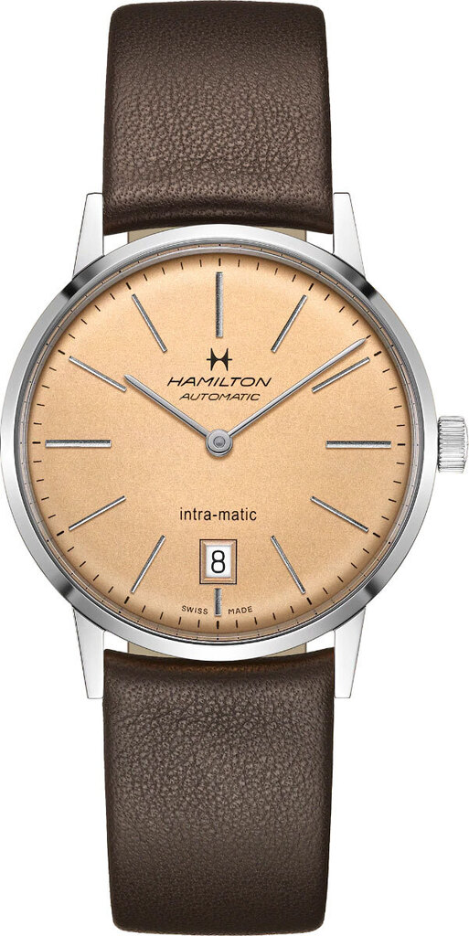 

Часы Hamilton American Classic Intra-Matic Auto H38455501, H38455501