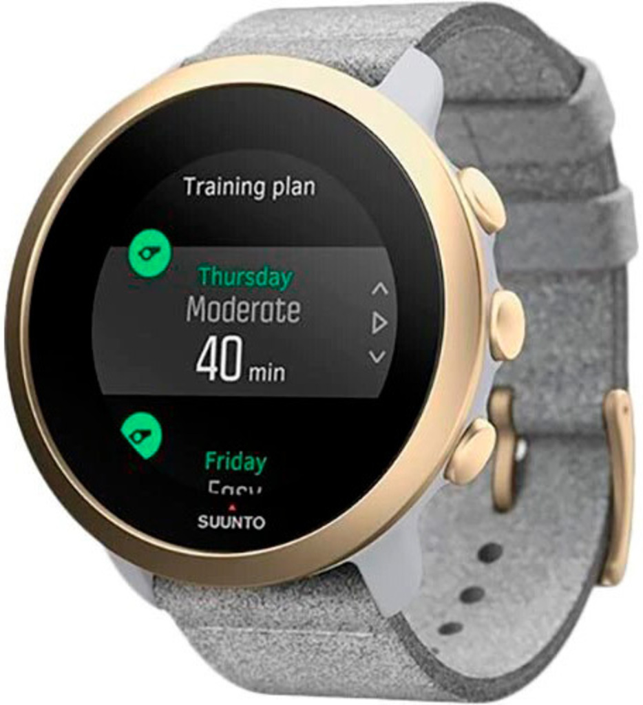 

Смарт-часы Suunto 3 Pebble White Light Gold (ss050599000), ss050599000