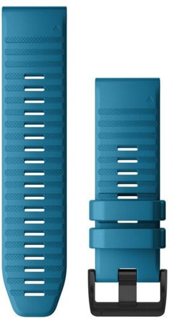 

Ремешок GARMIN quatix 6X 26mm QuickFit Cirrus Blue Silicone Band Bands for Smart watches (010-12864-21), 010-12864-21