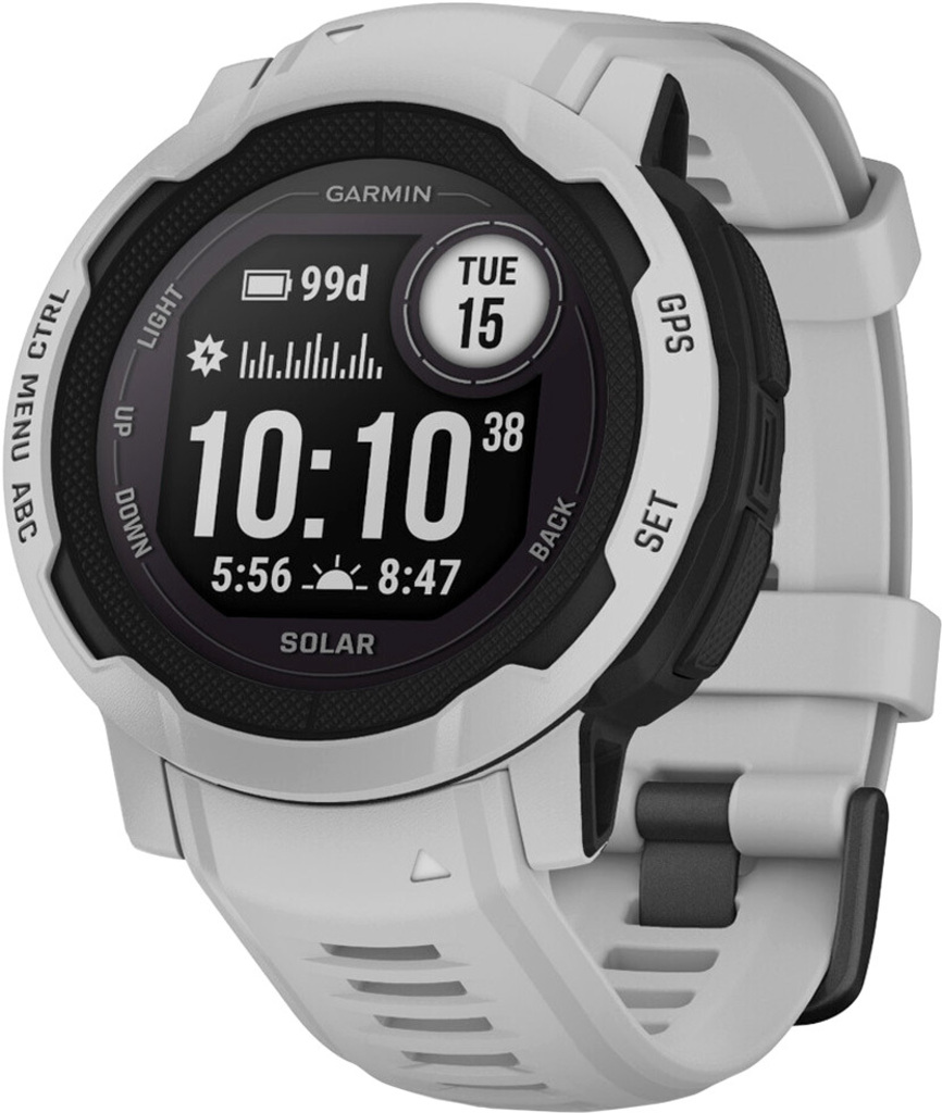 

Смарт-часы Garmin Instinct 2 Solar Mist Grey (010-02627-01), 010-02627-01