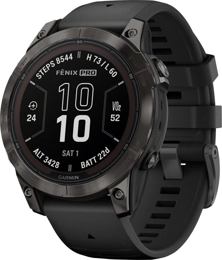 Lyn さん専用　値下げ　GARMIN Fenix7 超美品 Смарт-часы Garmin fenix 7 Pro Sapphire Solar Edition Carbon Grey
