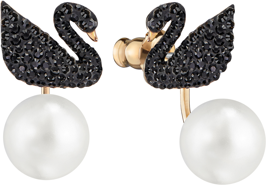 

Серьги Swarovski ICONIC SWAN 5193949, 5193949