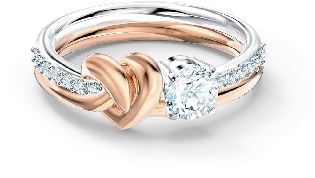 

Кольцо Swarovski LIFELONG 5535407 50, 5535407