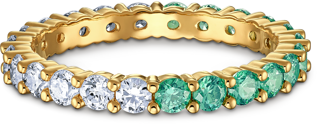 

Кольцо Swarovski VITTORE 5539749 60, 5539749