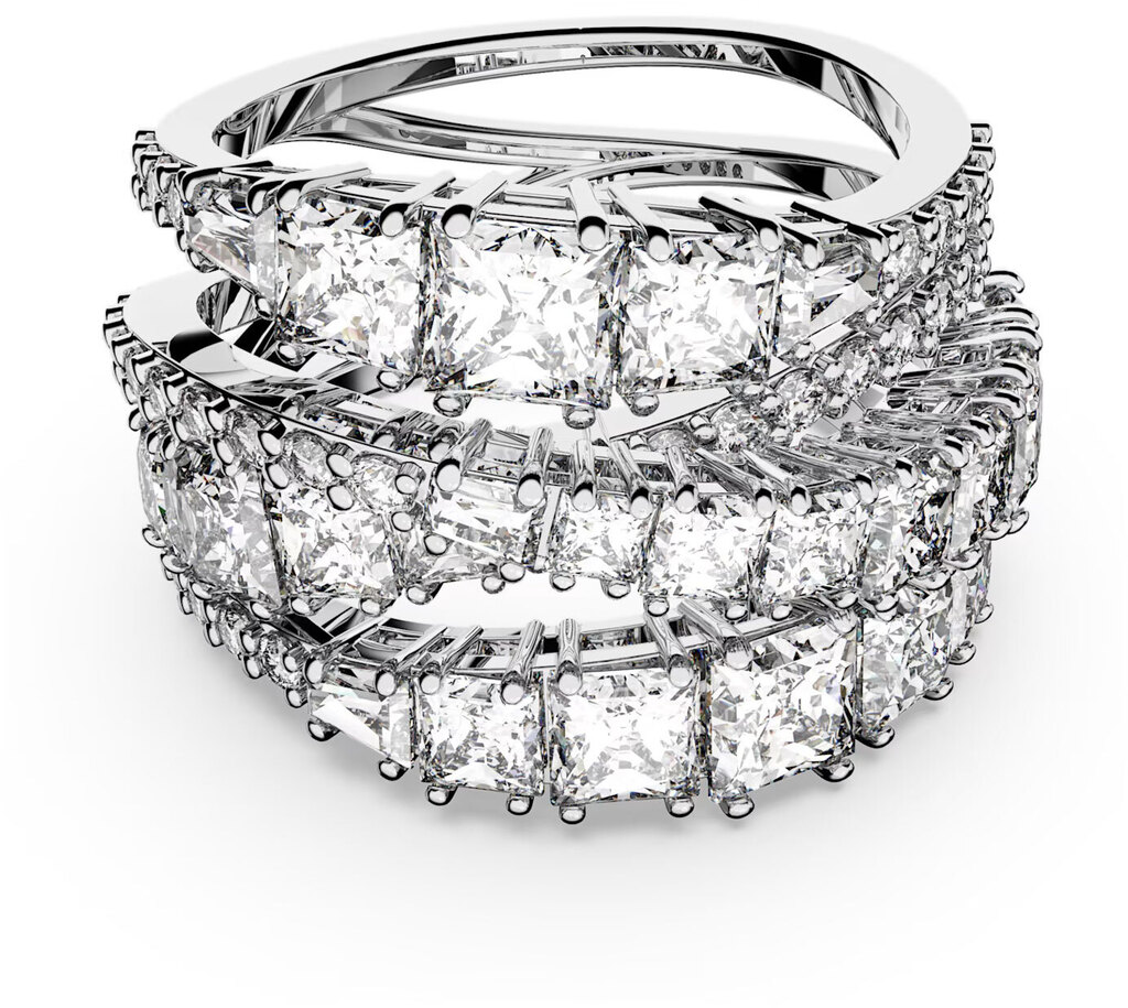 

Коктейльное кольцо Swarovski TWIST 5584654 60, 5584654