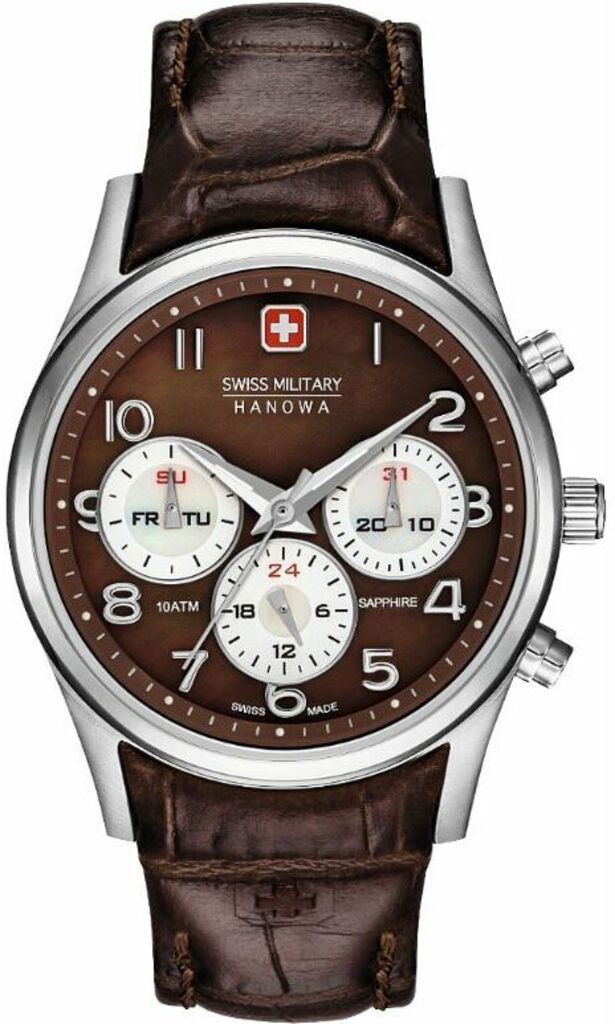 

Часы SWISS MILITARY-HANOWA Navalus Day-Date 06-6278.04.005, 06-6278.04.005