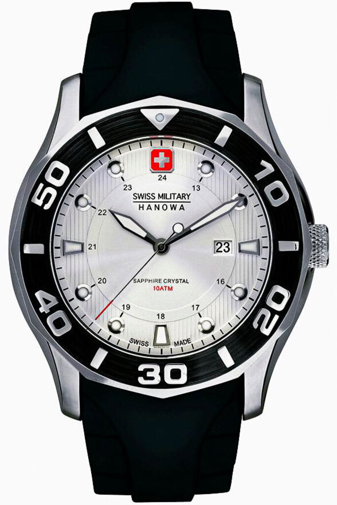 

Часы Swiss Military Hanowa Oceanic 06-4170.04.001.07, 06-4170.04.001.07