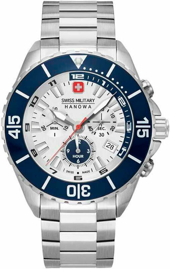 

Часы Swiss Military Hanowa Ambassador Chrono 06-5341.04.001, 06-5341.04.001
