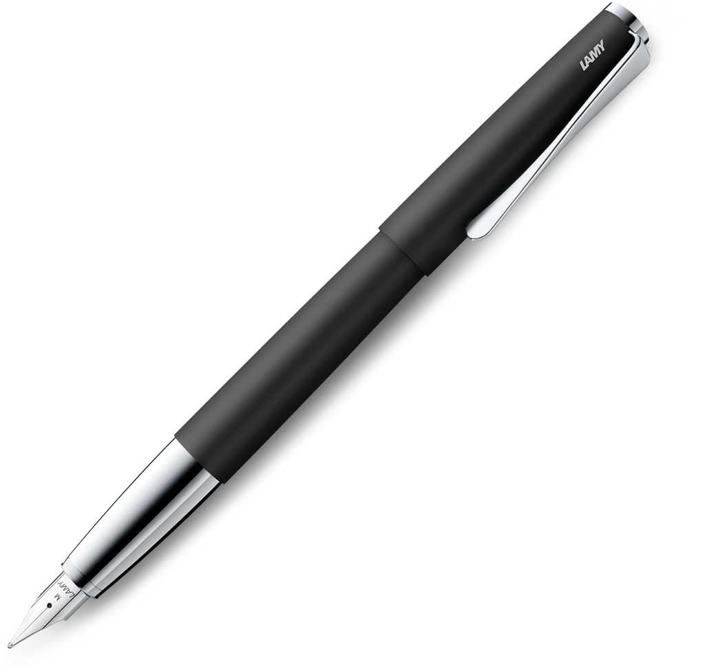 

Перьевая ручка Lamy 4000445 067 FH studio black EF, 4000445