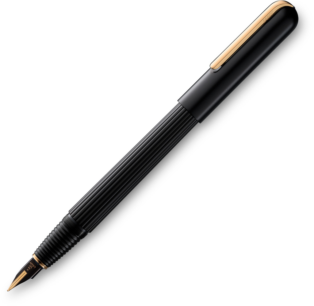 

Перьевая ручка Lamy 4027926 060 FH imporium BlkAu EF gold, 4027926