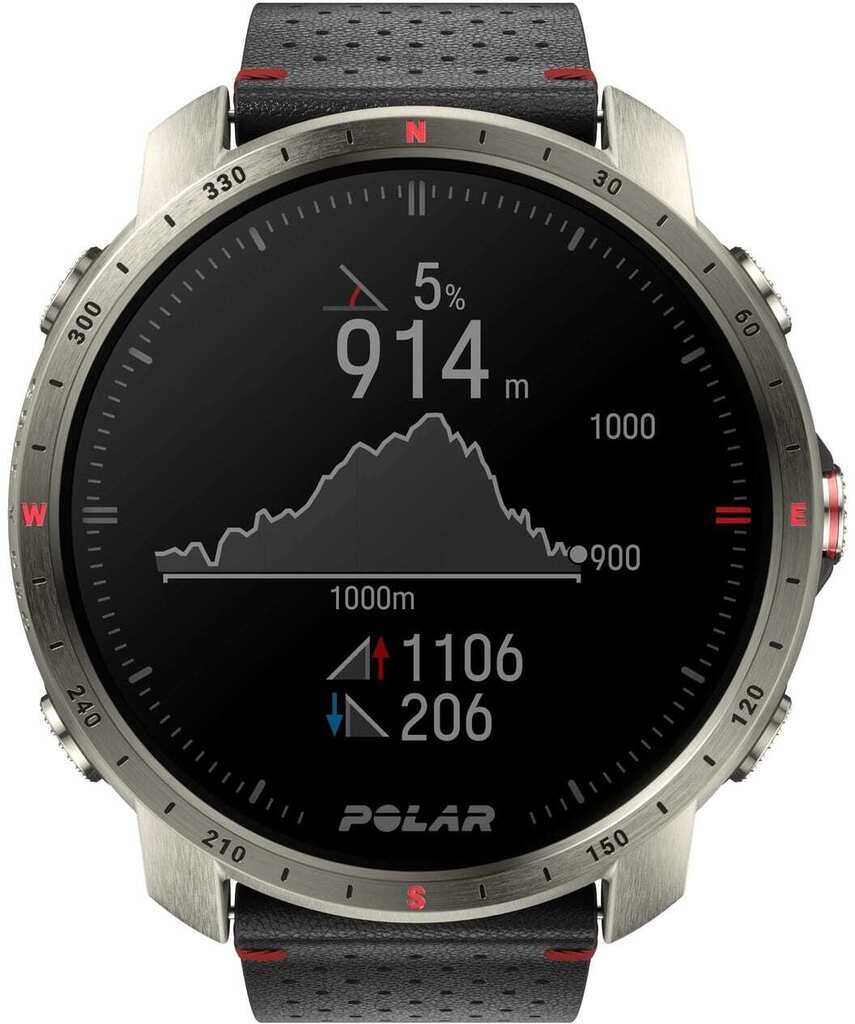 

Смарт-часы Polar Grit X Pro Titan M/L (90085777), 90085777