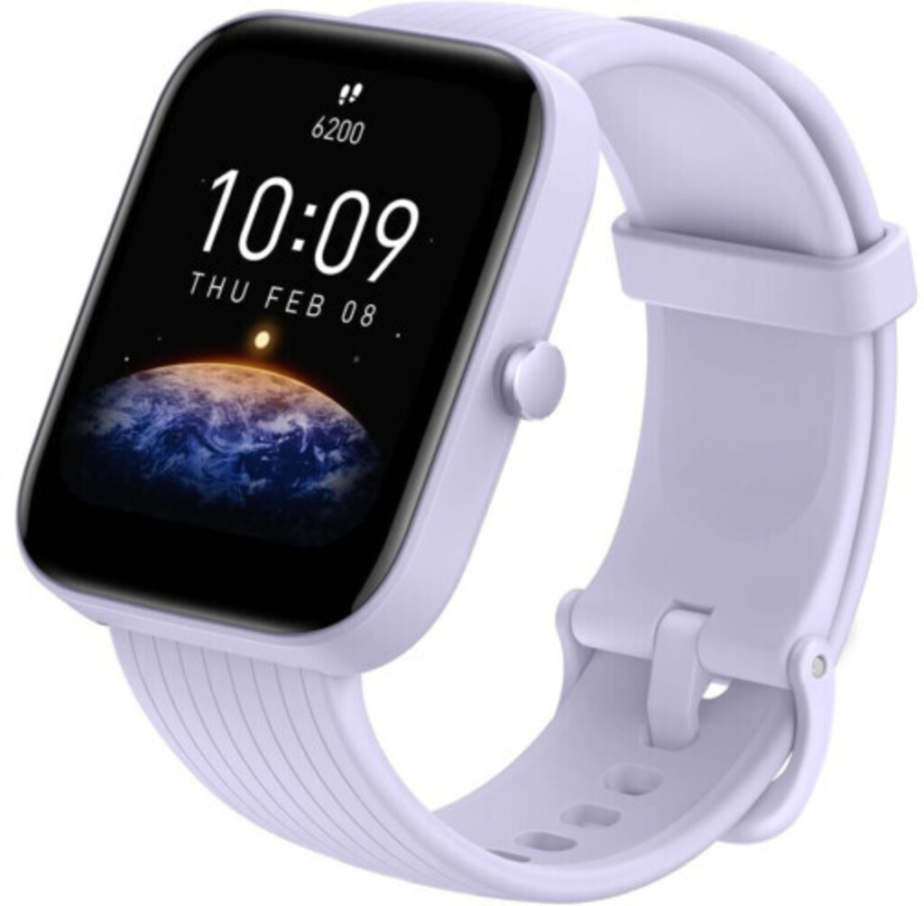 

Смарт-часы Amazfit Bip 3 Blue, Amazfit Bip 3