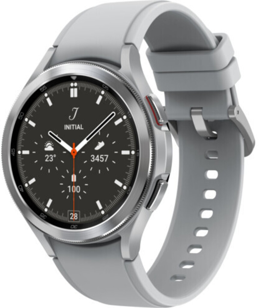 

Смарт-часы Samsung Galaxy Watch4 Classic Silver 46mm (SM-R890NZSASEK), SM-R890NZSASEK