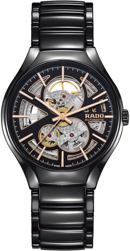 rie770702 Годинник Rado True Automatic Open Heart 01.734.6107.3.016