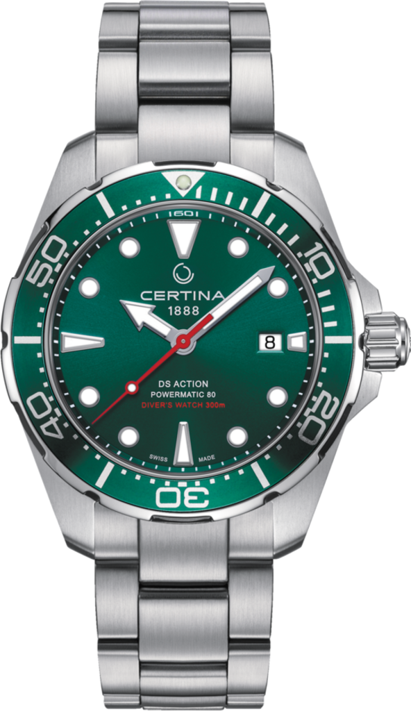 

Часы Certina DS Action Diver C032.407.11.091.00, C032.407.11.091.00