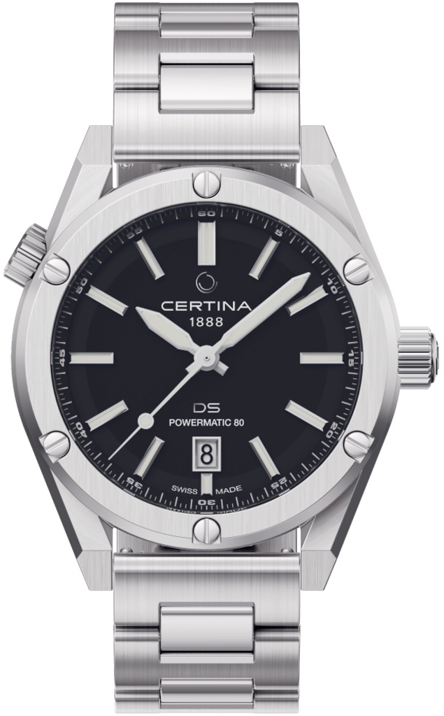 

Часы Certina DS+ C041.407.19.051.00 + ремешок и корпус, C041.407.19.051.00