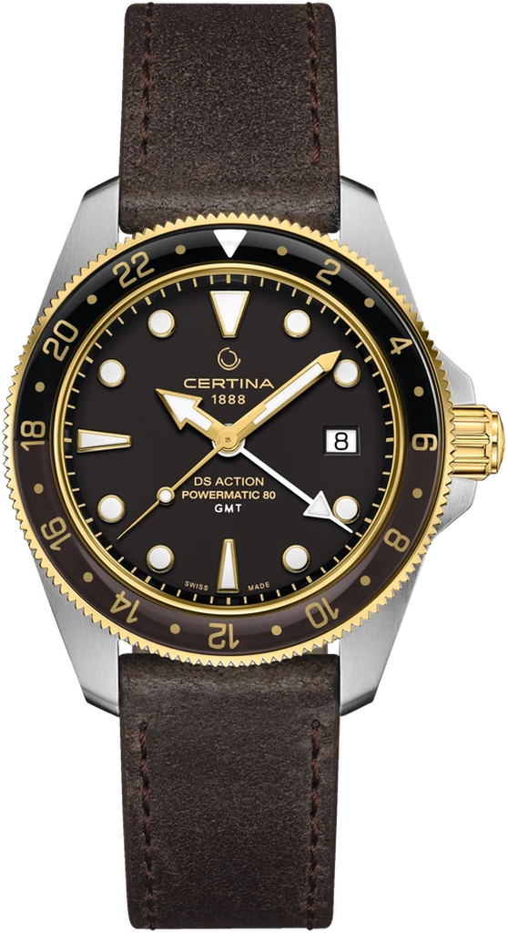 Годинник Certina DS Action GMT Powermatic 80 C032.929.26.051.00